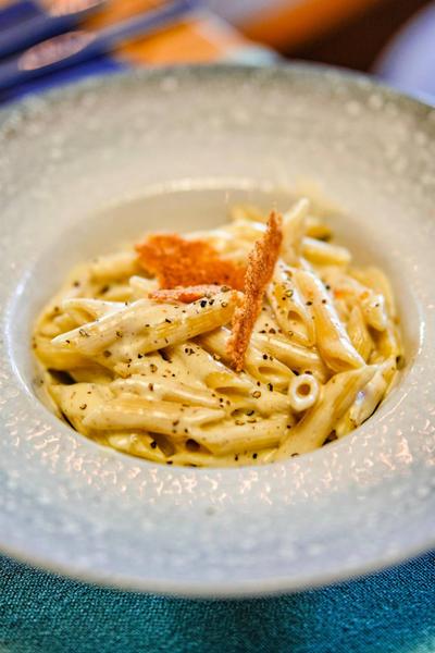 Penne Quattro Formaggi 